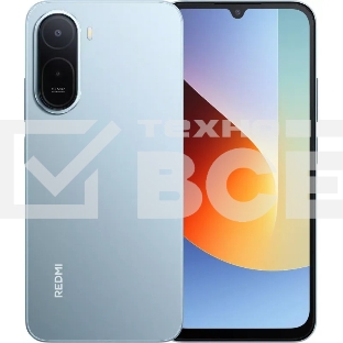 Смартфон Xiaomi Redmi A7 Pro 4Gb, 64Gb, голубой