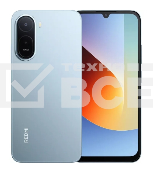 Смартфон Xiaomi Redmi A7 Pro 4Gb, 64Gb, голубой