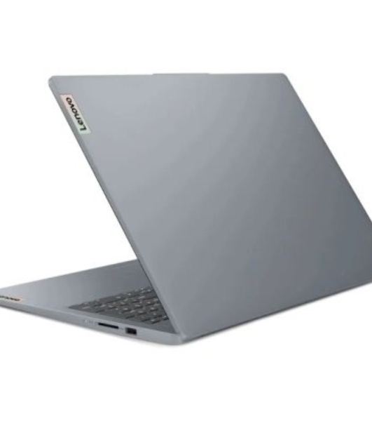 Ноутбук Lenovo IdeaPad Slim 3 15ABR8/15.6'/IPS/AMD Ryzen 7 5825U/16Gb/512Gb SSD/AMD Radeon Graphics/Windows 11 Home/серый/1.62kg