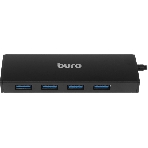USB-концентратор Buro BU-HUB4-0.5-U3.0, USB 3.0, USB 4 порта, USB, фото6