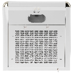 Вытяжка каминная Elikor Сатурн 50П-180-В1Л белый/золотистый, 50 см, 180 м³/ч, 48 дБ, фото4