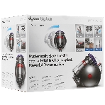 Пылесос Dyson CY28 Parquet 2 серый/фиолетовый, 170/600 Вт, уборка сухая, пылесборник контейнер 1.5 л, фото10