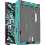 Корпус ASUS ROG Strix Helios II GX601S Hatsune Miku Edition Black, Full-Tower, чёрный, 4 x 140 мм, фото6