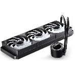 Система жидкостного охлаждения Jonsbo TG-420 ARGB Black, 420 мм, 3x140 мм, 800-1800 об/мин, 20.3-36.2 дБ, 4-pin PWM, 300 Вт, ARGB, черный, фото5