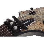 Электрогитара SCHECTER OMEN ELITE-6 FR CHAR - электрогитара 6-струнная, Charcoal (CHAR) - древесный, фото10