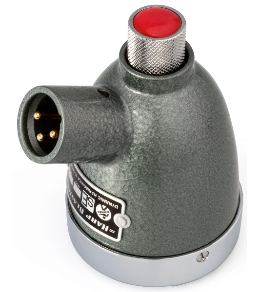 Микрофон динамический sE Electronics HARP BLASTER HB52 для губной гармоники, 20 Гц 16 кГц, комплект поставки: чехол из искусственной кожи, салфетка из микрофибры