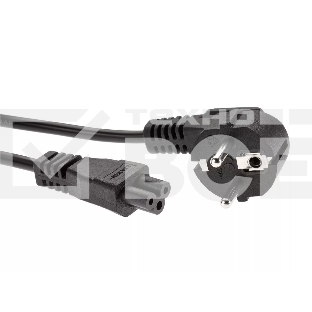 Кабель питания VCOM для ноутбуков 3М 3G*0.5mm 220V (CE022-CU) VDE стандарт