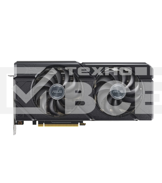 Видеокарта Asus DUAL-RX7800XT-O16G RX7800XT,HDMI*1,DP*3,16G,D6
