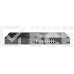 Коммутатор TP-Link SG3218XP-M2 (L2+) 16x2.5Гбит/с 2xКомбо(10GBase-T/SFP+) 2SFP+ 8PoE+ 240W управляемый, фото 1