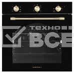 Духовой электрический шкаф Zigmund & Shtain E 161 B, фото 1