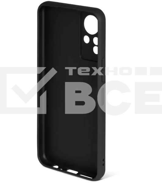 Чехол (клип-кейс) DF inCase-12  для Infinix Note 12  черный