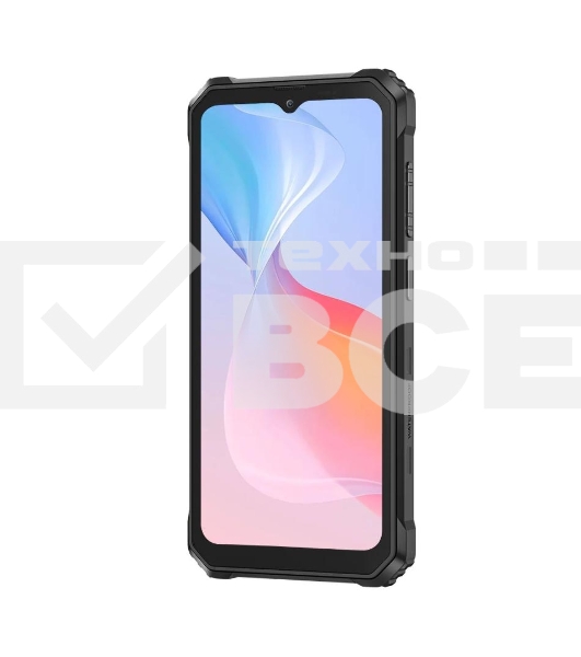 Смартфон Blackview BV6200 Pro, 6/128Gb, черный