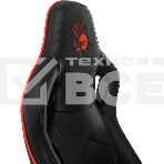 Кресло игровое A4Tech Bloody GC-840 черный, сиденье черный, эко.кожа, с подголов. крестов. металл черный, пластик черный, фото31