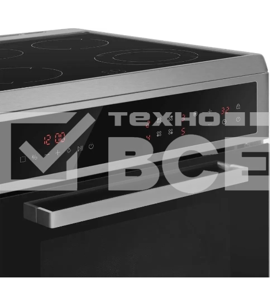 Электрическая стеклокерамическая плита Maunfeld MEC611CS10TD