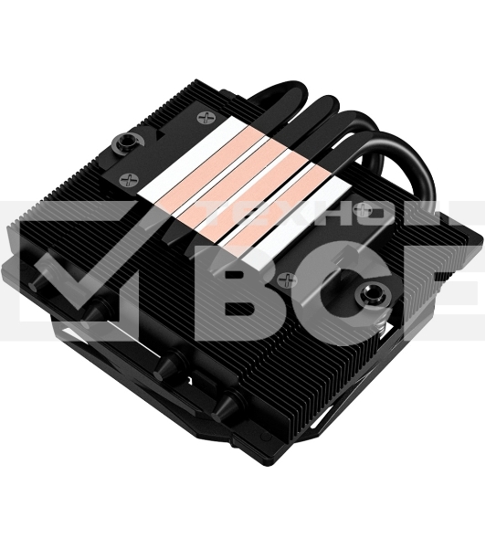 Кулер для процессора ID-COOLING IS-37-XT BLACK черный 92мм алюминий+медь 3600rpm 36db 4-pin 95W 37мм
