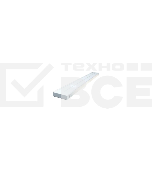 Инфракрасный обогреватель HINTEK IC-10, белый, 1000 Вт, 10 м2  05.214371