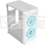 Корпус Оклик OCC-MN302F белый без БП mATX 1xUSB2.0 1xUSB3.0 audio, фото3