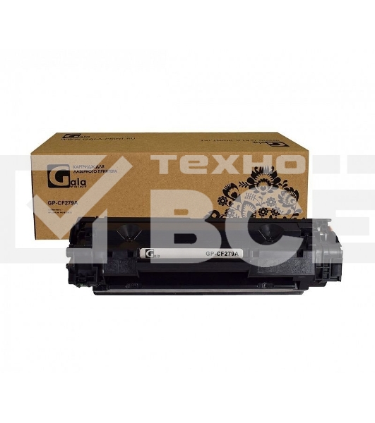 Картридж лазерный GalaPrint GP-CF279A (№79A) черный (1000 стр.) для HP LaserJet Pro M12/M26