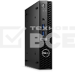 Компьютер Dell Optiplex 7010 Micro i5 13500T (2) 8Gb SSD256Gb UHDG 770 Linux GbitEth WiFi BT 260W мышь клавиатура черный (7010-5820), фото 1