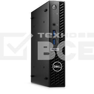 Компьютер Dell Optiplex 7010 Micro i5 13500T (2) 8Gb SSD256Gb UHDG 770 Linux GbitEth WiFi BT 260W мышь клавиатура черный (7010-5820)