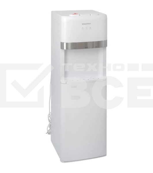 Кулер-диспенсер Nordfrost UFK-653 W, белый