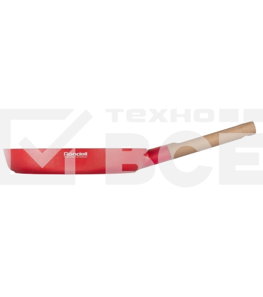 Сковорода Rondell Red Edition RDA-1006, 28см, без крышки, красный