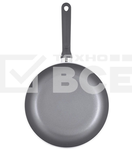 Сковорода Rondell Drive RDA-885, 26см, без крышки, серый
