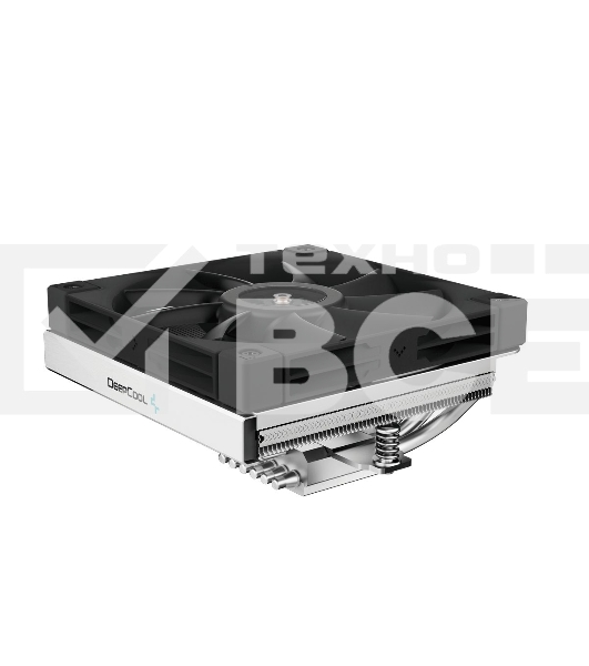 Кулер для процессора DEEPCOOL AN600 серебристый, 120 мм, алюминий/медь, 1850 об/мин, 24.2 дБ, 4 pin, 180 Вт, 67 мм