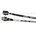 Кабель Amphenol  RSL38-1067  Slimline SASx4 (SFF8654) -to- HD MiniSAS x4 (SFF8643) 100cm , фото 1