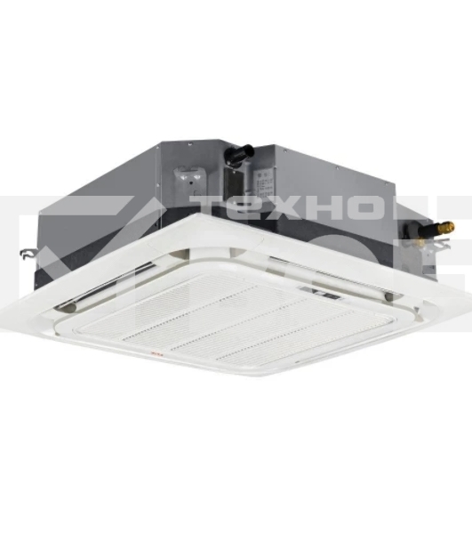 Кондиционер кассетный Neoclima NS/NU-36BT3 36000 BTU, 105 м², 41 дБ, охлаждение, обогрев, осушение, белый