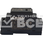 Блок питания AC-DC, 12Вт, вход 85-264 В AC 47-63Гц,120-370В DC, выход 5В,2.4А, в кожухе на DIN-рейку, фото 1