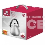 Чайник металлический Rondell Esfera RDS-1656, 3л, стальной, фото2