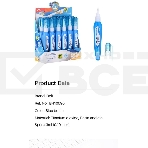 Ручка корректор Deli EH10590 голубой корпус белый 3мл дисплей картонный, фото5
