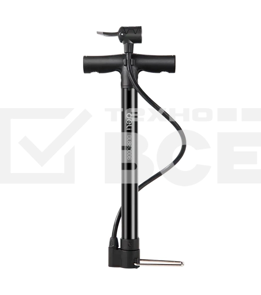 Насос велосипедный ручной Deli DL880006