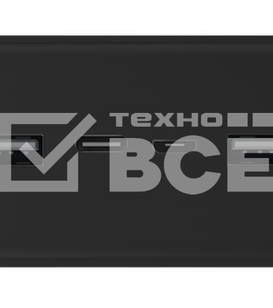 Мобильный аккумулятор Xiaomi BHR9126GL 30000mAh 18W 2.6A 2xUSB-A/USB-C черный