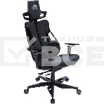 Кресло компьютерное Cactus CS-CHR-DUO-BBK черный, кожзам, фото3