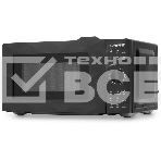 Микроволновая печь SunWind SUN-MW002 черный, 20 л, 700 Вт, переключатели - поворотный механизм, фото 1