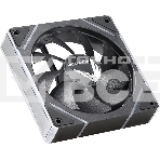 Вентилятор для корпуса Aerocool / Formula Floe Plus 12BK ARPW ARGB черный, 120 мм, 1500 об/мин, 26.8 дБ, 4 pin, фото2