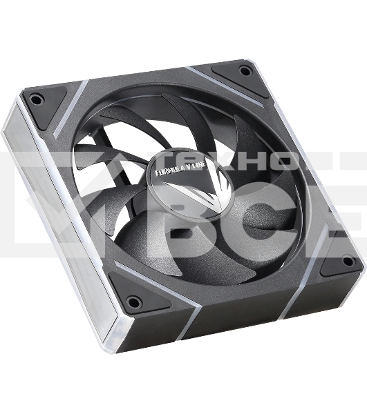 Вентилятор для корпуса Aerocool / Formula Floe Plus 12BK ARPW ARGB черный, 120 мм, 1500 об/мин, 26.8 дБ, 4 pin