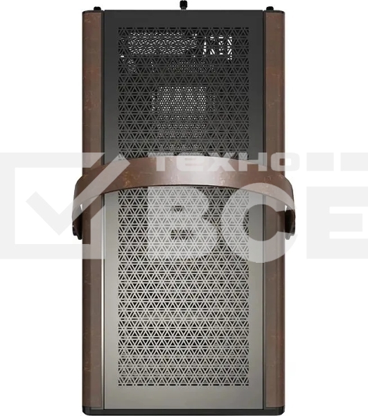 Компьютерный корпус Montech Heritage (B) черный без БП mATX 9x120мм 2x140мм 2xUSB3.0 audio bott PSU