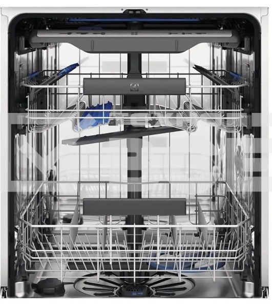 Встраиваемая посудомоечная машина Electrolux EEG68520W полноразмерная, загрузка 14 комплектов