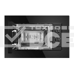 Микроволновая печь встраиваемая Maunfeld JBMO725BK01 чёрный, 20 л, 700 Вт, переключатели - поворотный механизм, фото6