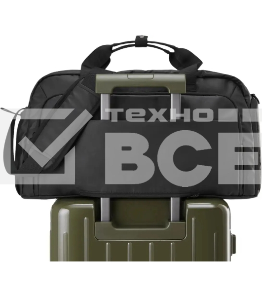 Сумка NINETYGO Urban sports duffle bag черный