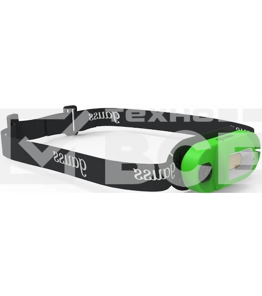 Фонарь налобный GAUSS GFL408 3W 150lm Li-ion 300mAh LED