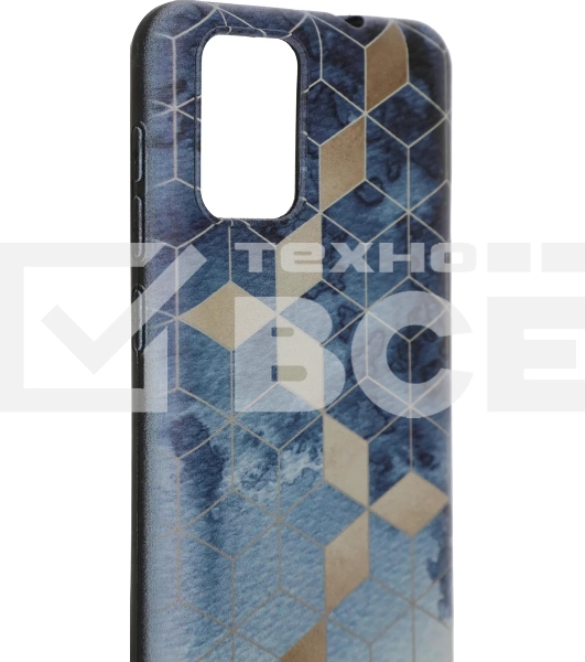 Чехол (клип-кейс) Gresso Meridian, для ZTE Blade L9, синий [gr17aaae9049]