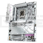 Материнская плата Gigabyte B860 AORUS ELITE WIFI7 ICE, LGA 1851, Intel B860, 4xDDR5, 4xSATA, 3xM.2, 1xPCIe 5.0 x16, 2xPCIe 4.0 x1, 1xHDMI, 2xDP, 1x 2.5Gb LAN, 6xUSB-A 3.2, 1xUSB-C 3.2, 4xUSB-A 2.0, 2x3.5 мм, 7.1, ATX, фото4