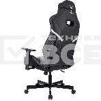 Кресло игровое Knight Thunder 5X черный эко.кожа крестов. металл, фото32
