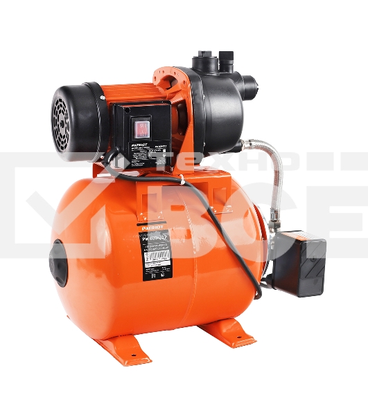 Насосная станция PATRIOT PW 800-20 P, пластик, 20 л, 800 вт.