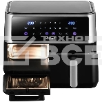 Аэрогриль Kitfort КТ-2256 2850Вт черный/серебристый, фото6