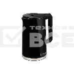 Чайник электрический Energy E-208 1,7 л,черный, двойной корпус, фото2